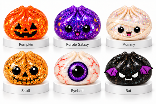 Blink Box Halloween Mystery 12-piece blind box display case