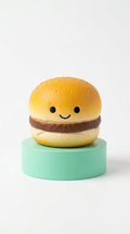 Sunbeam Burger collectible squishy